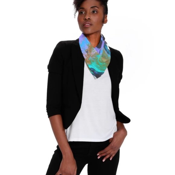 NWT Artisan Cotton BANDANA! - Picture 4 of 7